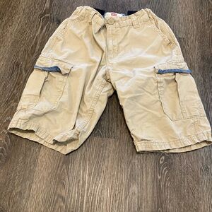 Levi's Kids Beige Cargo Shorts